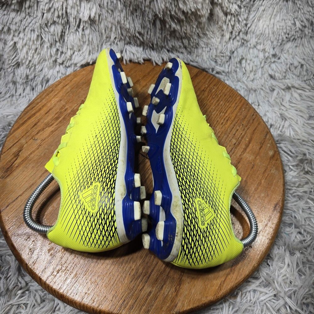 Adidas X Ghosted.2 Football Cleats FG Mens Size 5.5 Solar Yellow Soccer FW6958 - Picture 5 of 11